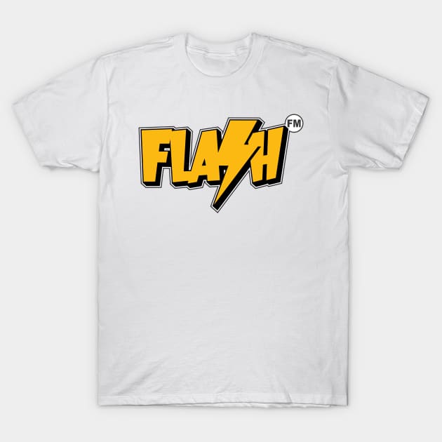 Flash FM Radio T-Shirt by MBK